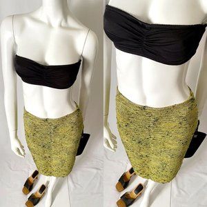 Y2K St. John Knit Midi Skirt - new w/tags